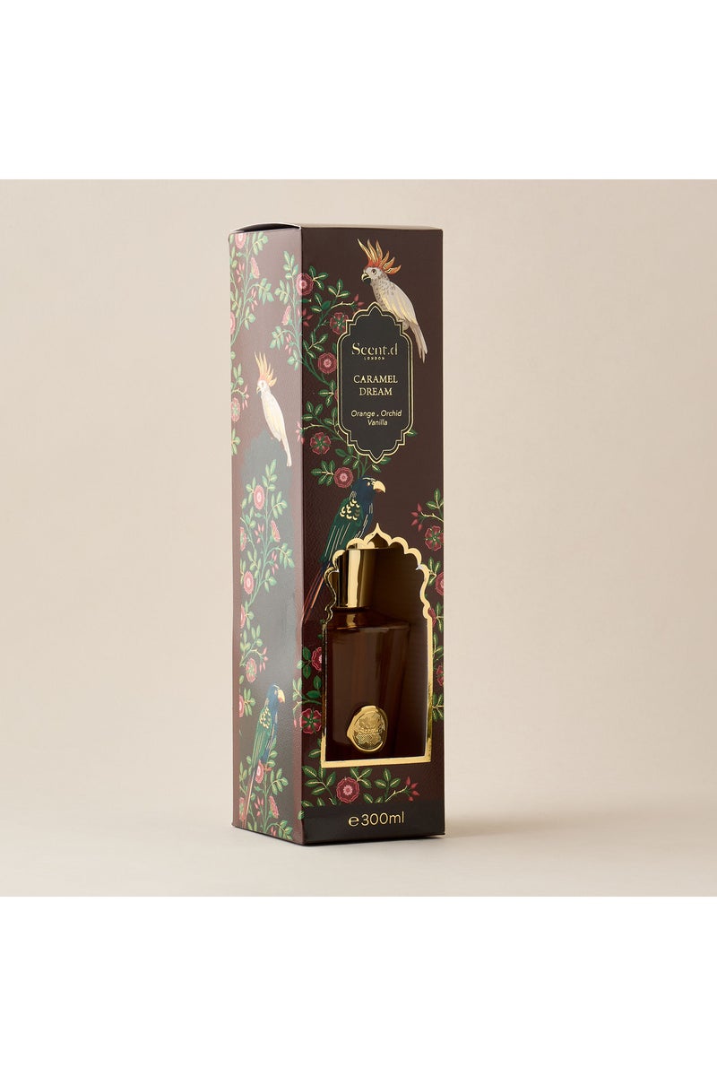 Caramel Dream Scented Reed Diffuser Set - 300 ml - Image 4
